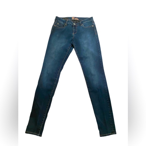 Kut from the Kloth Denim - Kut From The Kloth Jeans 4 Viv Toothpick Skinny Mid Rise Medium Wash Stretch